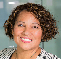 Portrait of Claire Ashford, head of compliance for financial regulation