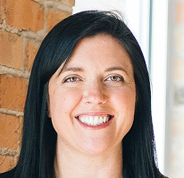 Portrait of Sophie Hartwell, head of customer service team support
